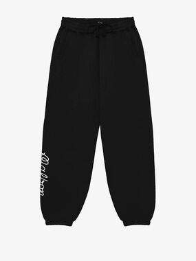 BUNDLE Malbon Golf Bermuda Members Tee - Black And CLUBHOUSE SWEATPANT